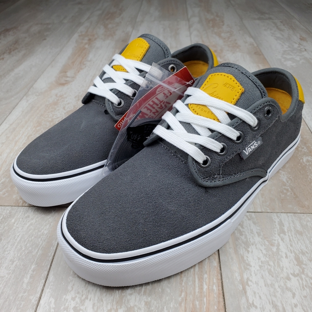 Vans Chima Ferguson Pro Pewter/Mango Mojito - Picture 1 of 9